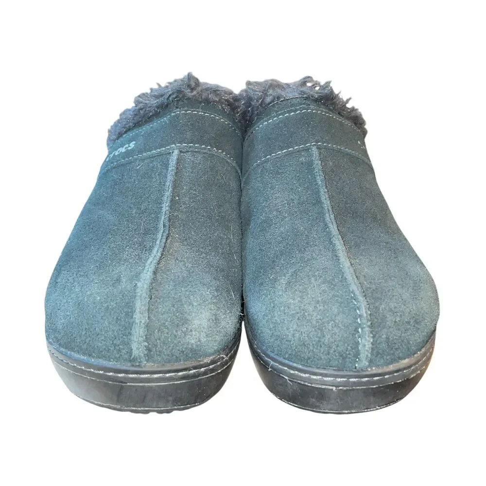 CROCS black cobbler
